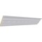 Ekena Millwork 2 7/8"H x 2 3/4"P x 3 7/8"F x 94 1/2"L, (1 5/8" Repeat) Classic Twist Crown Moulding MLD03X03X04CL - alternate 4